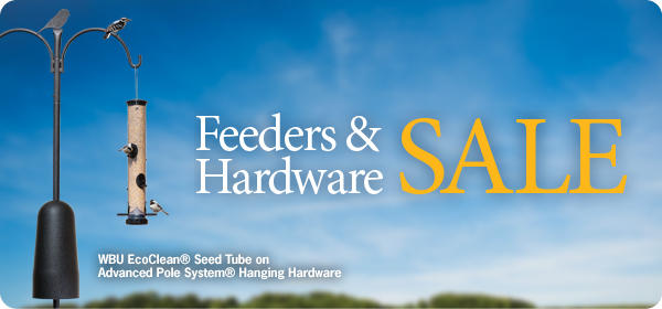 Feeders & Hardware Sale