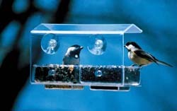 Double Tray Window Feeder