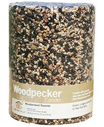 Large Woodpecker Cylinder