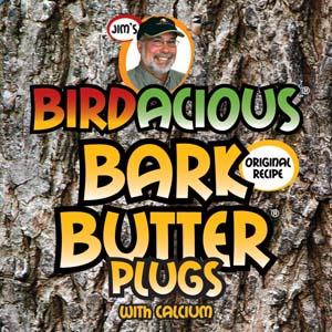 Jim's Birdacious Bark Butter Plugs